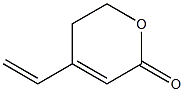 4-Ethenyl-5,6-dihydro-2H-pyran-2-one Struktur