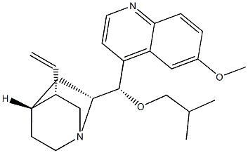 Isobutylquinine Struktur