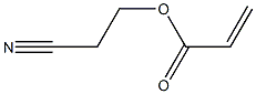 2-CYANOETHYL ACRYLATE (STABILIZED WITH MEHQ) 2-cyanoethyl acrylate (with stabilizer MEHQ)