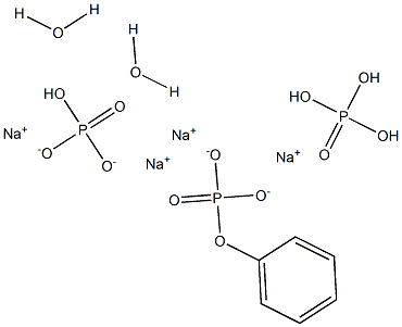 DISODIUM PHENYL PHOSPHATE HYDRATE Phosphate disodium phosphate hydrate Structure