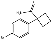 1-(4-溴苯基)环丁甲酰胺