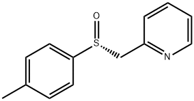 Pyridine, 2-[[(R)-(4-methylphenyl)sulfinyl]methyl]-|(R)-2-((对甲苯磺酰基)甲基)吡啶