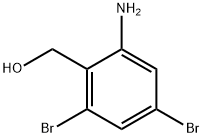 Benzenemethanol, 2-amino-4,6-dibromo-|(2-氨基-4,6-二溴苯基)甲醇