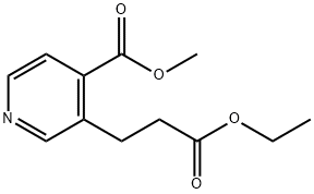 3-(3-乙氧基-3-氧代丙基)异烟酸甲酯