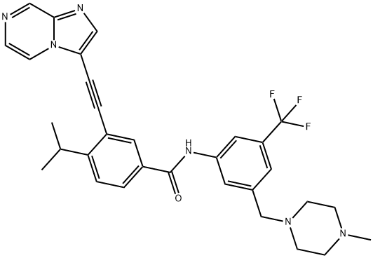 Dual DDR1 and DDR2 inhibitor 5n|Dual DDR1 and DDR2 inhibitor 5n