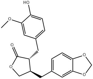 PLUVIATOLIDE 结构式