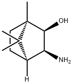 [1R-(2-endo,3-exo)]-3-amino-1,7,7-trimethylbicyclo[2.2.1]heptan-2-ol Struktur
