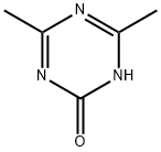 1,3,5-Triazin-2(1H)-one, 4,6-dimethyl-|