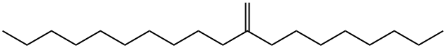 9-Methylene-nonadecane Struktur