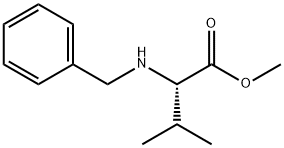Bzl-L-Val-OMe*HCl Struktur