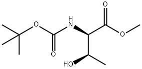D-Allothreonine, N-[(1,1-dimethylethoxy)carbonyl]-, methyl ester
