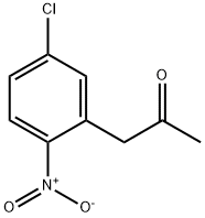 2-Propanone, 1-(5-chloro-2-nitrophenyl)-