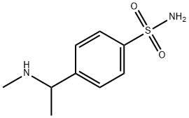 4-[1-(methylamino)ethyl]benzene-1-sulfonamide|4-[1-(甲基氨基)乙基]苯-1-磺酰胺