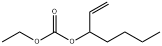 Carbonic acid, 1-ethenylpentyl ethyl ester