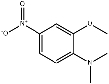 Benzenamine, 2-methoxy-N,N-dimethyl-4-nitro-|