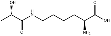 L-Lysine, N6-[(2S)-2-hydroxy-1-oxopropyl]-|Ε-N-L-赖氨酸盐酸盐