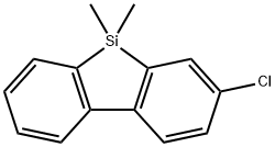 9H-9-Silafluorene, 2-chloro-9,9-dimethyl-|3-氯-5,5-二甲基-5H-二苯并[B,D]噻咯