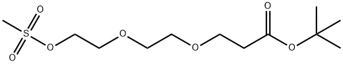 MES-PEG2-酸T-ブチルエステル 化学構造式