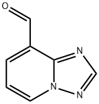 [1,2,4]Triazolo[1,5-a]pyridine-8-carboxaldehyde Struktur
