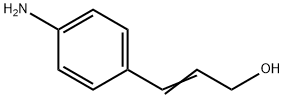 2-Propen-1-ol, 3-(4-aminophenyl)- Structure