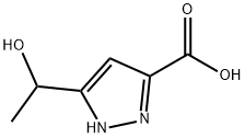 5-(1-Hydroxyethyl)-1H-pyrazole-3-carboxylic acid|5-(1-Hydroxyethyl)-1H-pyrazole-3-carboxylic acid