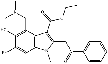 Arbidol Sulfoxide|阿比多尔亚砜
