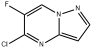 5-chloro-6-fluoropyrazolo[1,5-a]pyrimidine|5-chloro-6-fluoropyrazolo[1,5-a]pyrimidine