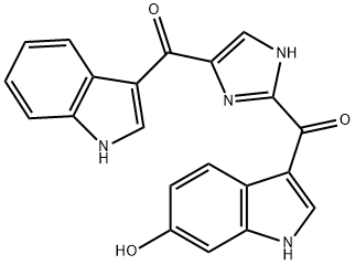 Homocarbonyltopsentin Struktur