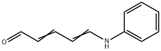 2,4-Pentadienal, 5-(phenylamino)-|5-(苯基氨基)-2,4-戊二烯醛