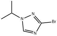 3-bromo-1-(propan-2-yl)-1H-1,2,4-triazole Structure