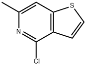 4-chloro-6-methylthieno[3,2-c]pyridine Structure