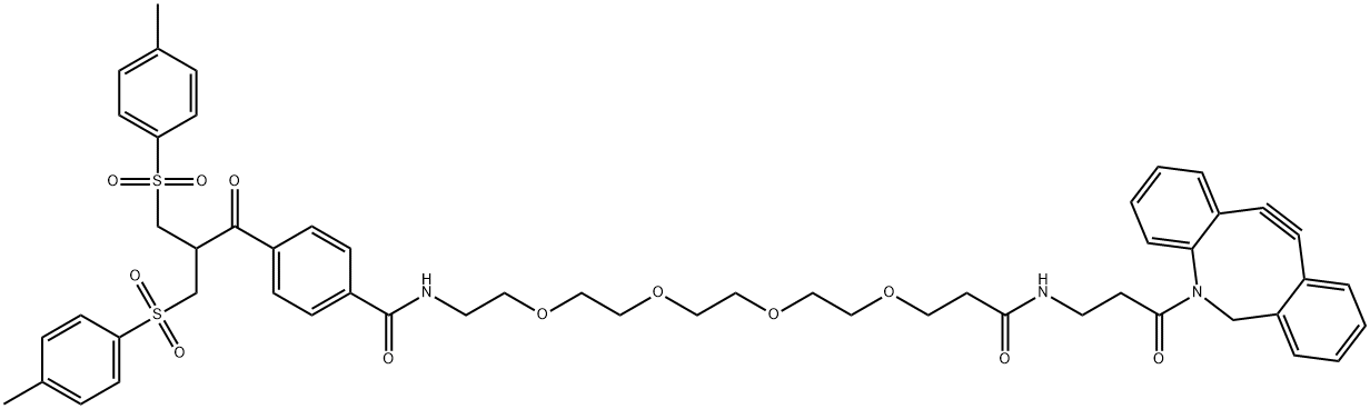Bis-sulfone-PEG4-DBCO|BIS-SULFONE-PEG4-DBCO