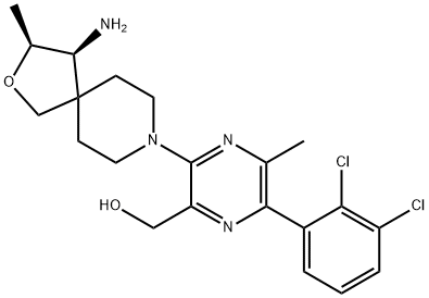 RMC-4550, 2172651-73-7, 结构式