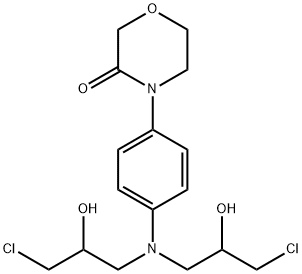 Rivaroxaban Impurity 49 Struktur
