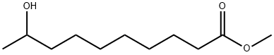 Decanoic acid, 9-hydroxy-, methyl ester