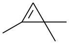 Cyclopropene, 1,3,3-trimethyl-
