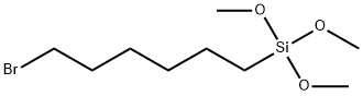 Silane, (6-bromohexyl)trimethoxy-|(6-溴己基)三甲氧基硅烷
