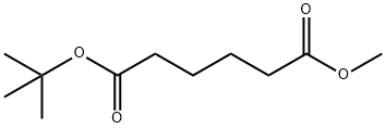 Hexanedioic acid, 1-(1,1-dimethylethyl) 6-methyl ester