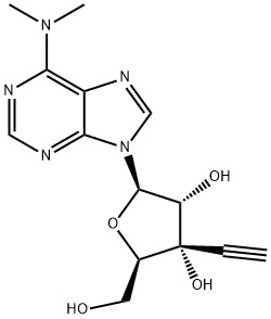 3'-beta-C-Ethynyl-N6,N6-dimethyladenosine|3'-beta-C-Ethynyl-N6,N6-dimethyladenosine