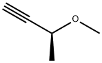 1-Butyne, 3-methoxy-, (3S)- Structure
