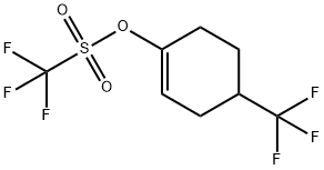 Methanesulfonic acid, 1,1,1-trifluoro-, 4-(trifluoromethyl)-1-cyclohexen-1-yl ester