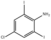 Benzenamine, 4-chloro-2,6-diiodo-