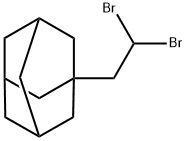 Tricyclo[3.3.1.13,7]decane, 1-(2,2-dibromoethyl)- Struktur