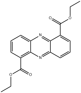 1,6-Phenazinedicarboxylic acid, 1,6-diethyl ester