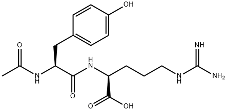 N-Acetyl dipeptide-1 Struktur