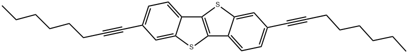 [1]Benzothieno[3,2-b][1]benzothiophene, 2,7-di-1-octyn-1-yl-