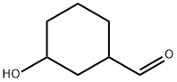Cyclohexanecarboxaldehyde, 3-hydroxy- 结构式