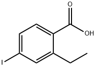 Benzoic acid, 2-ethyl-4-iodo- Struktur