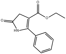 1H-Pyrrole-3-carboxylic acid, 4,5-dihydro-5-oxo-2-phenyl-, ethyl ester