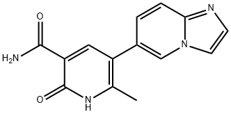 Olprinone Impurity 2 Struktur